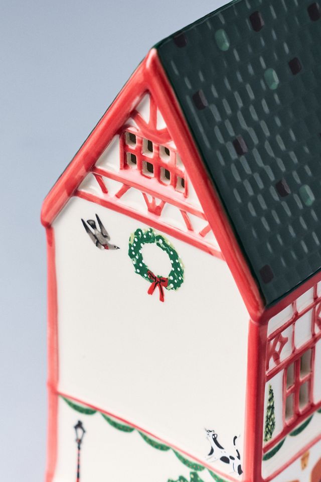 Ceramic Holiday House #2