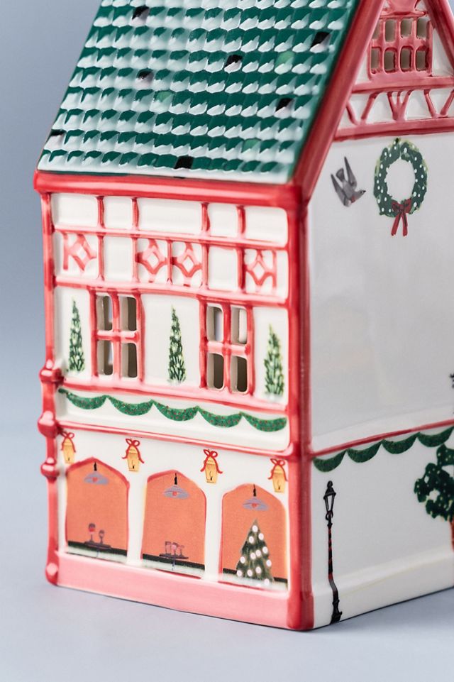 Ceramic Holiday House #3