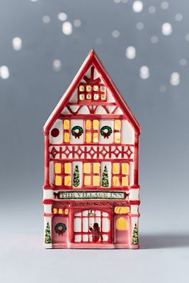 Ceramic Holiday House