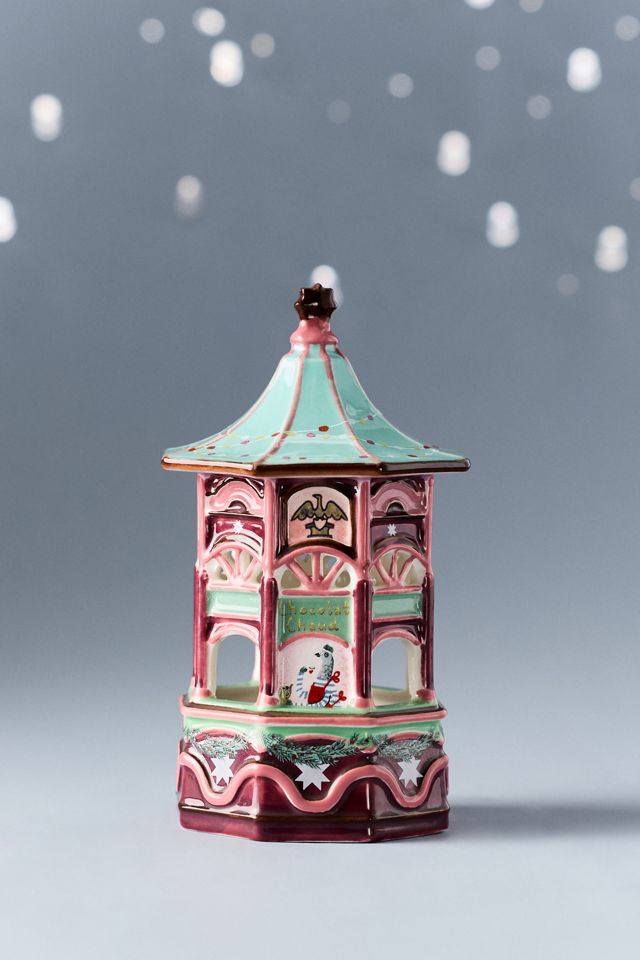 Ceramic Holiday House #2