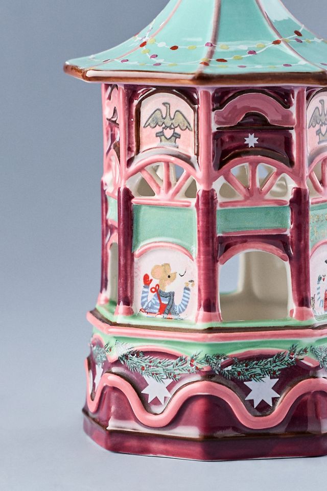 Ceramic Holiday House #3