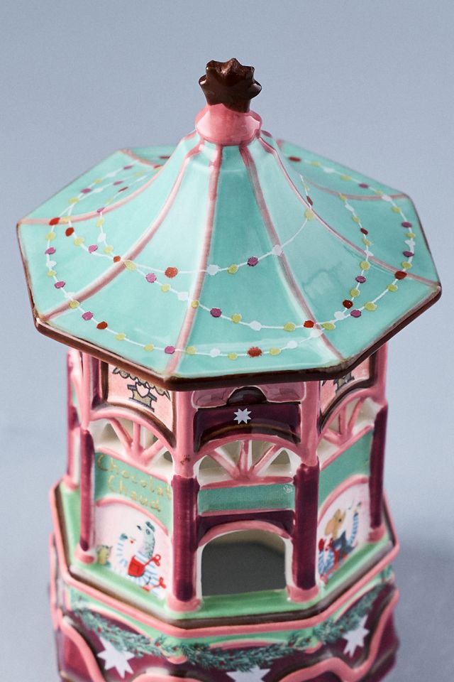 Ceramic Holiday House #4