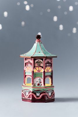 Ceramic Holiday House