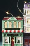 Ceramic Light-Up Holiday House