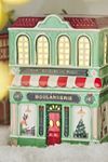 Ceramic Light-Up Holiday House