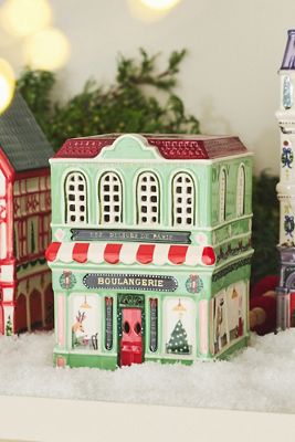 Ceramic Holiday House