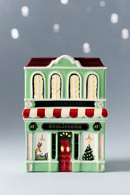 Ceramic Holiday House