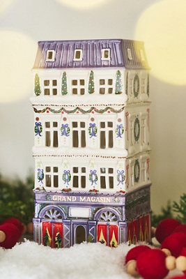 Ceramic Holiday House