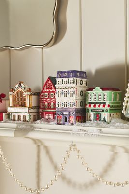 Ceramic Holiday House