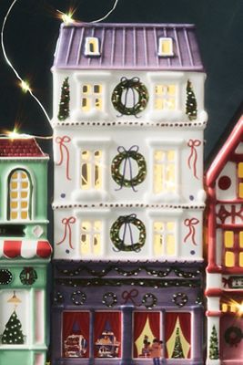 Ceramic Holiday House