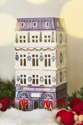 Ceramic Holiday House