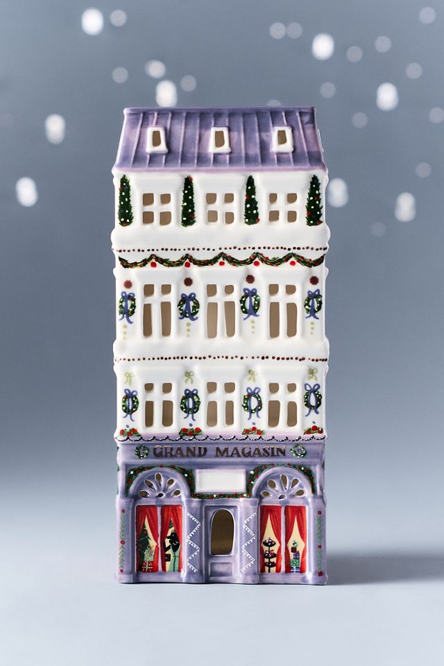 Ceramic Holiday House #1