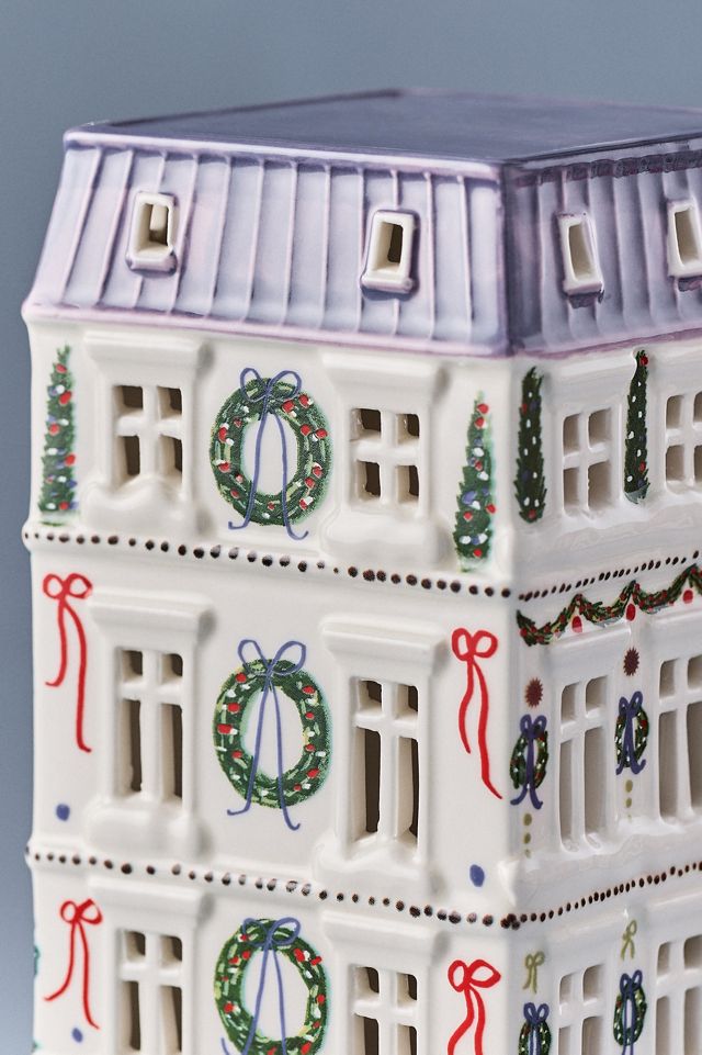 Ceramic Holiday House #2