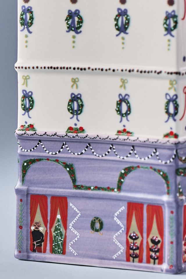 Ceramic Holiday House #3