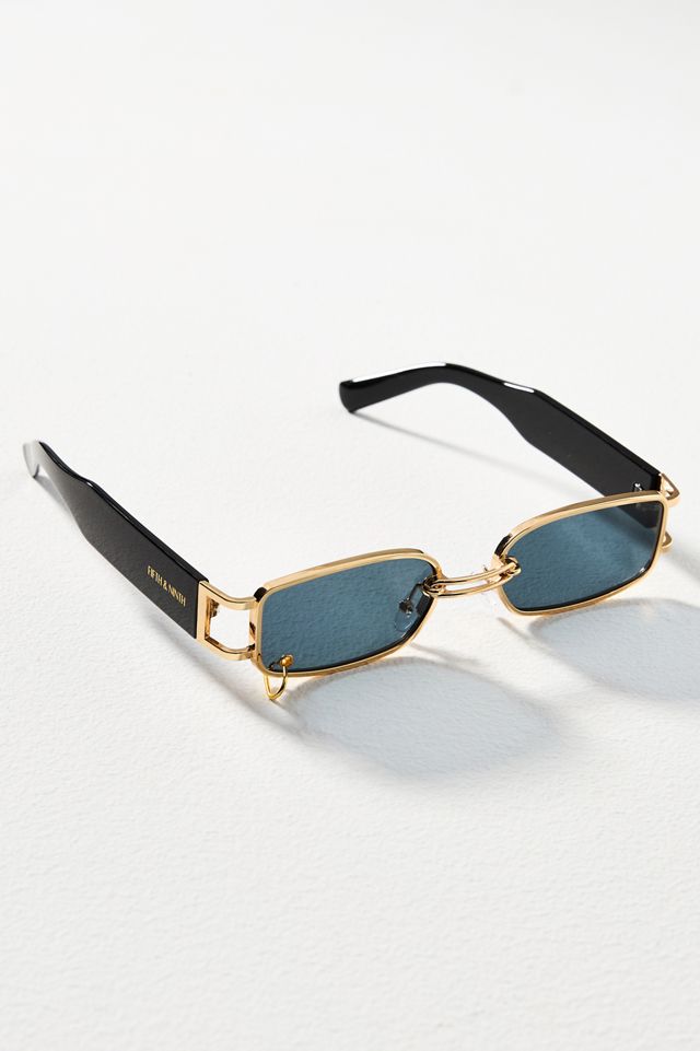 Fifth & Ninth Inez Rectangle Sunglasses #1