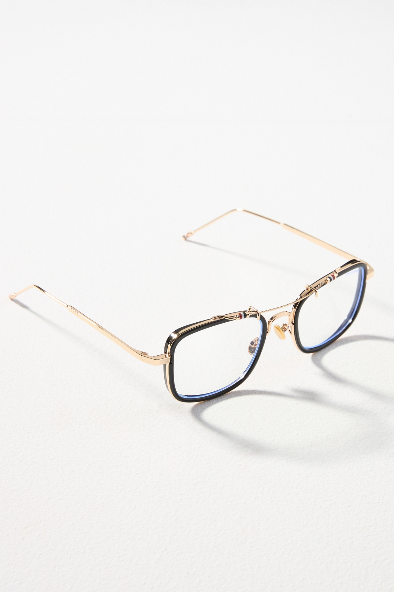 Fifth & Ninth Square Aviator Blue Light Glasses