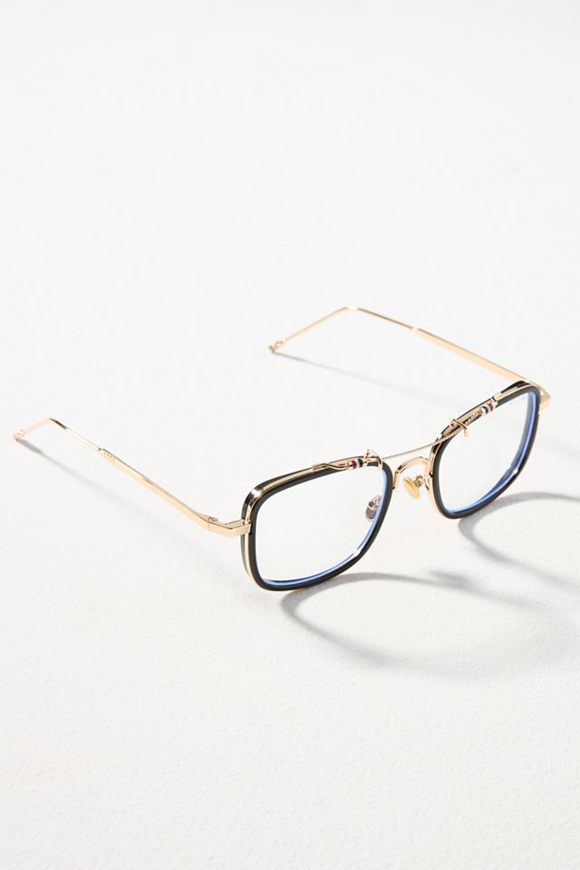 Fifth & Ninth Square Aviator Blue Light Glasses #1