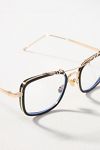 Fifth & Ninth Square Aviator Blue Light Glasses