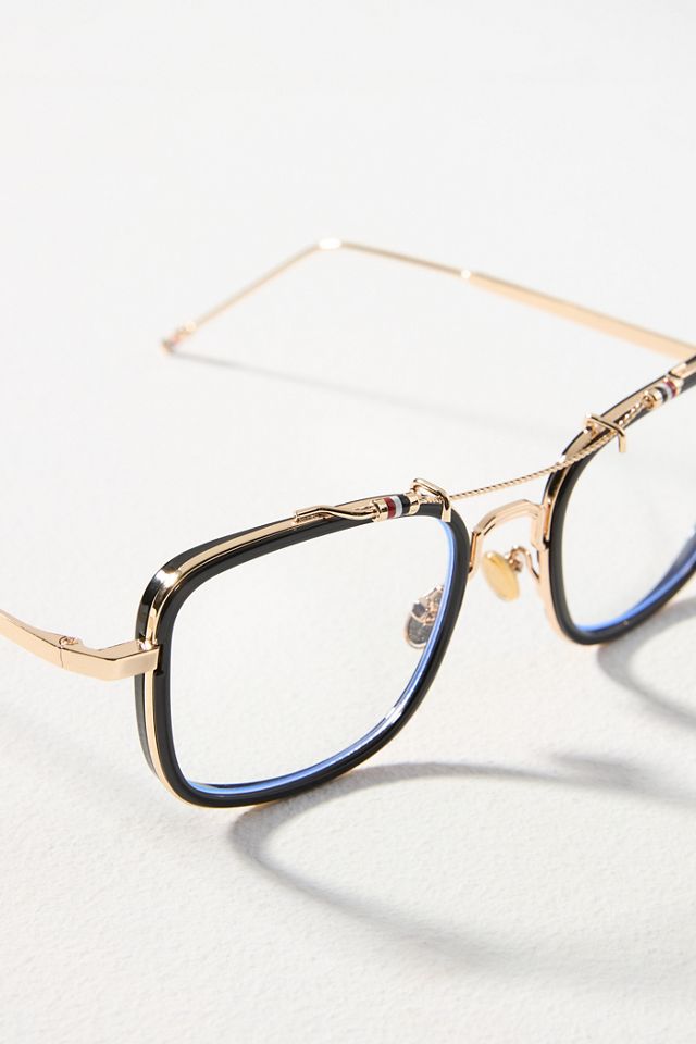 Fifth & Ninth Square Aviator Blue Light Glasses #2