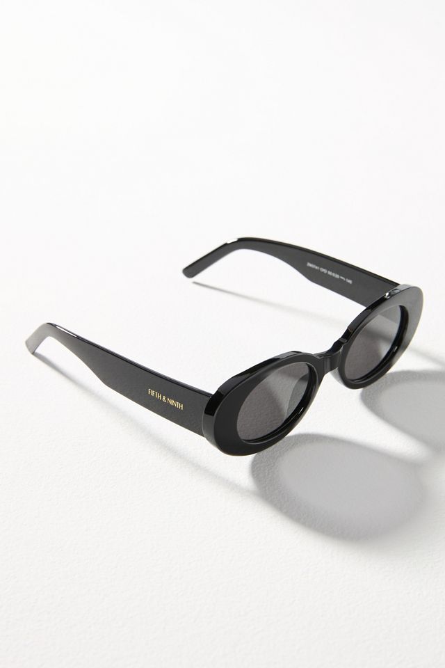 Fifth & Ninth Vivi Oval Sunglasses #1