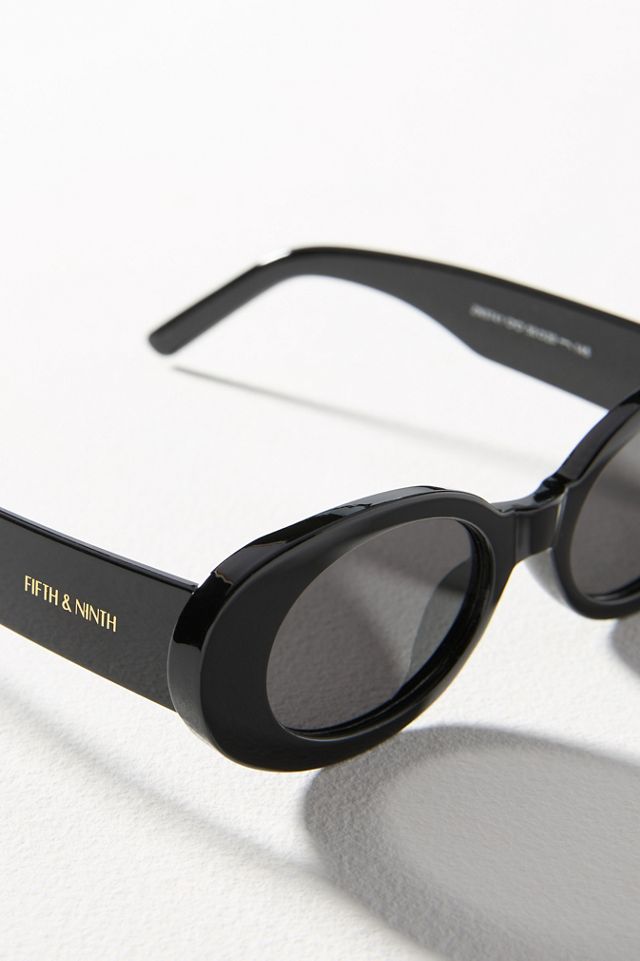Fifth & Ninth Vivi Oval Sunglasses #2