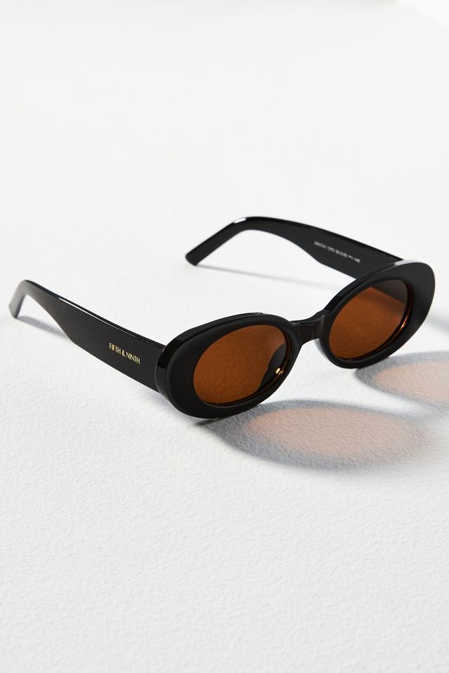 Fifth & Ninth Vivi Oval Sunglasses #1