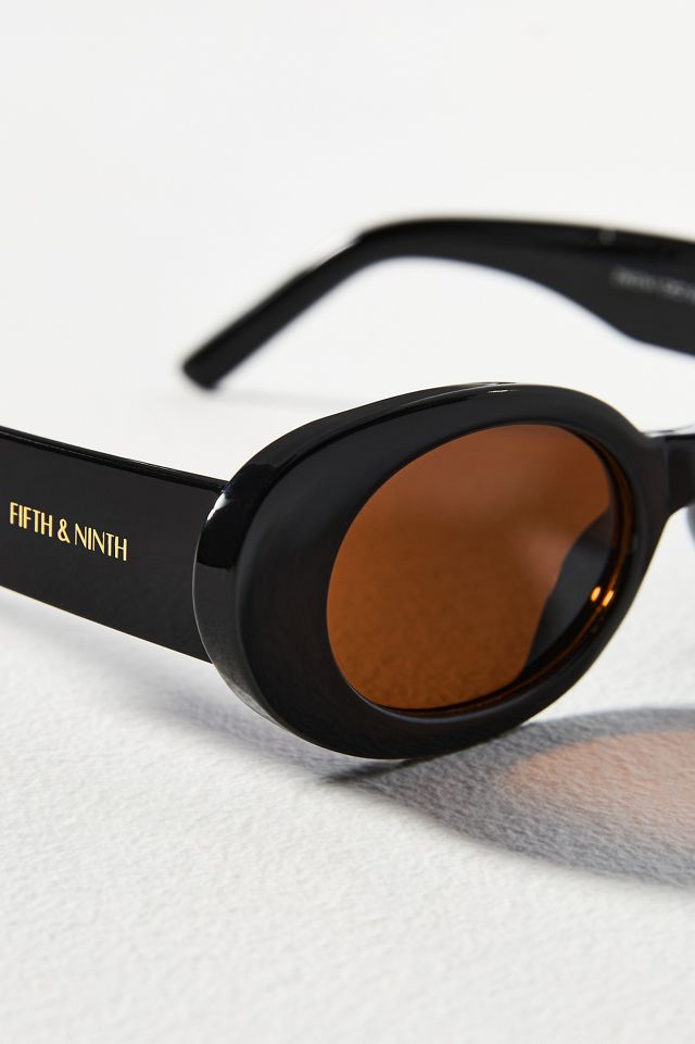 Fifth & Ninth Vivi Oval Sunglasses #2