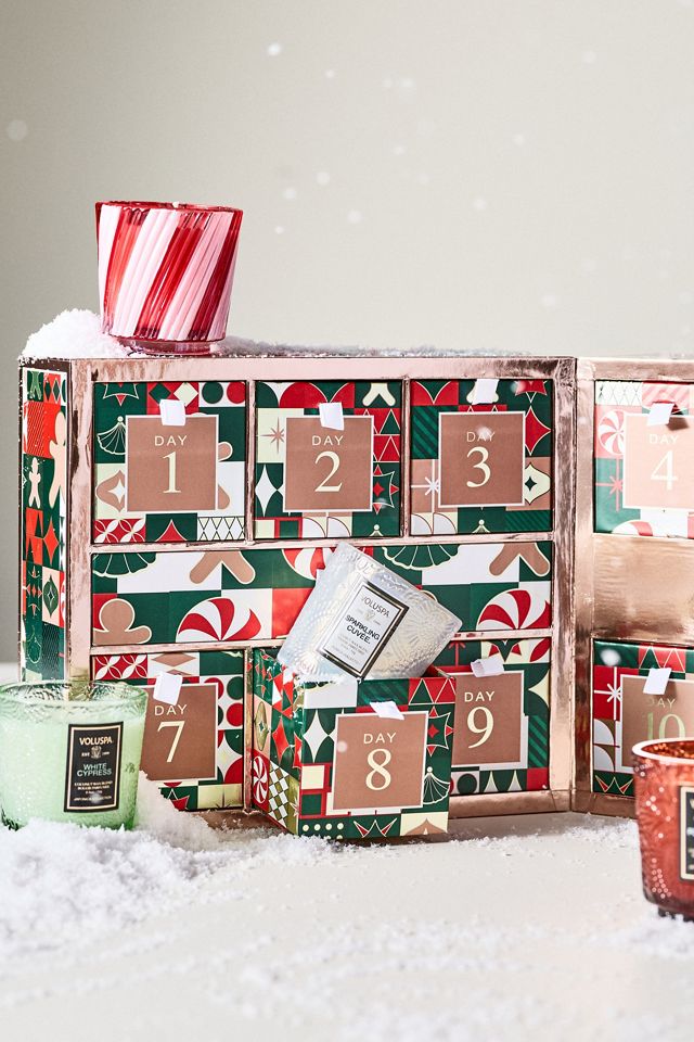 Voluspa Candle 12-Day Advent Calendar #1