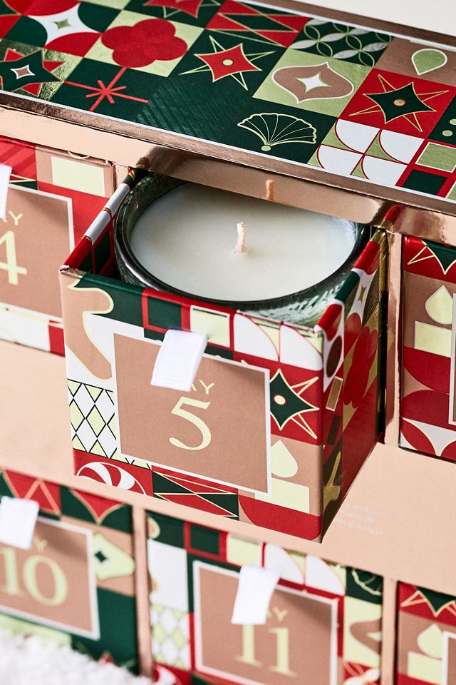 Voluspa Candle 12-Day Advent Calendar #2