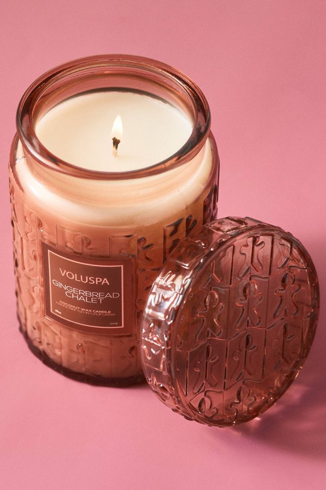 Voluspa Gourmand Gingerbread Chalet Candle #6