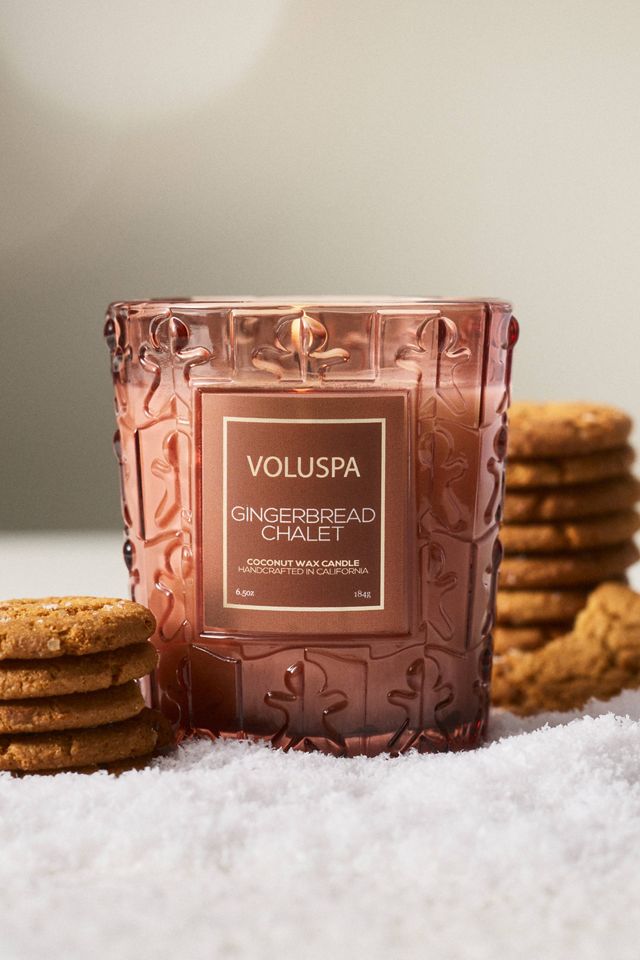 Voluspa Gourmand Gingerbread Chalet Candle #7