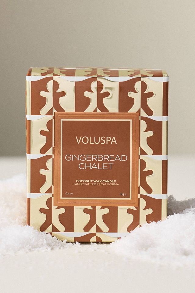 Voluspa Gourmand Gingerbread Chalet Candle #8