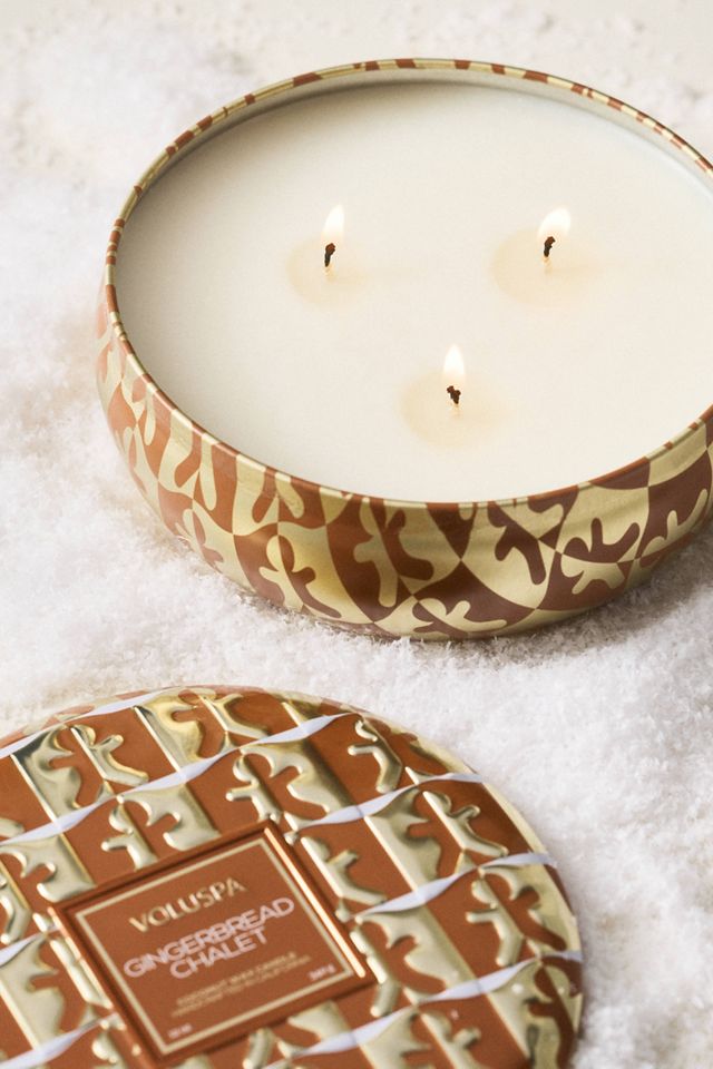 Voluspa Gourmand Gingerbread Chalet Candle #4