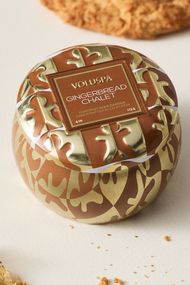 Voluspa Gourmand Gingerbread Chalet Candle #2