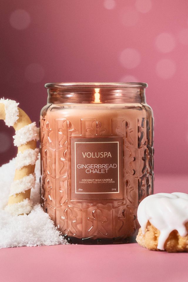 Voluspa Gourmand Gingerbread Chalet Candle #5