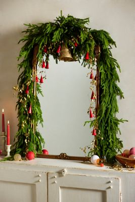 Faux Norfolk Pine Arch, 108”