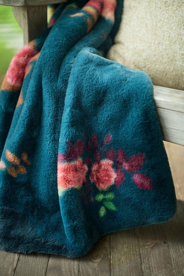 Manta de Imitación de Piel con Estampado Maeve #3