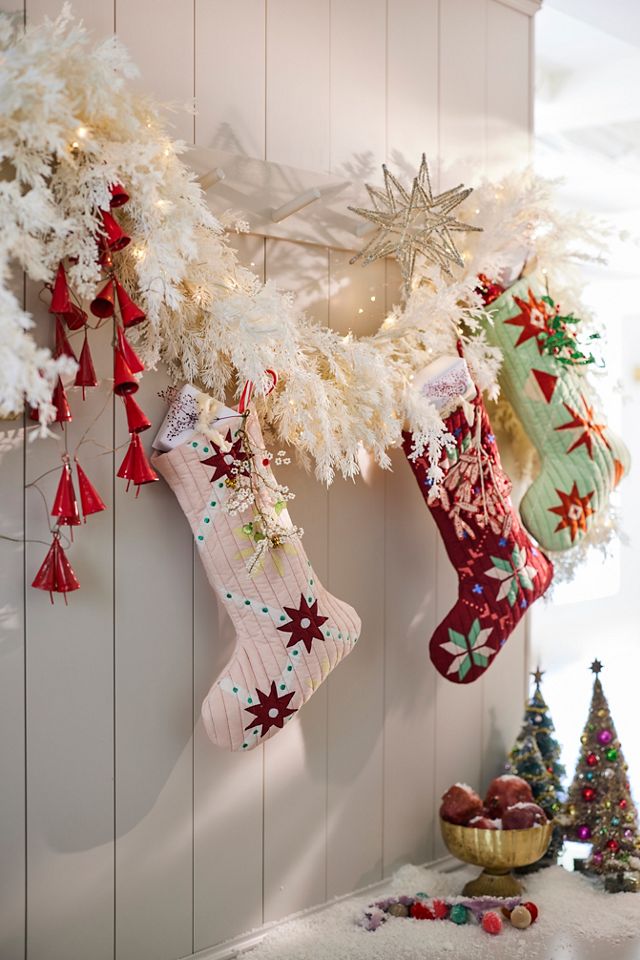 Faux Ivory Fir Garland, 108” #4