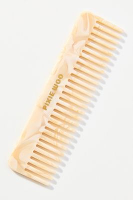 PIXIE WOO POCKET WIDE TOOTH COMB 