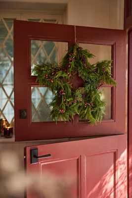 Faux Mixed Evergreen Star