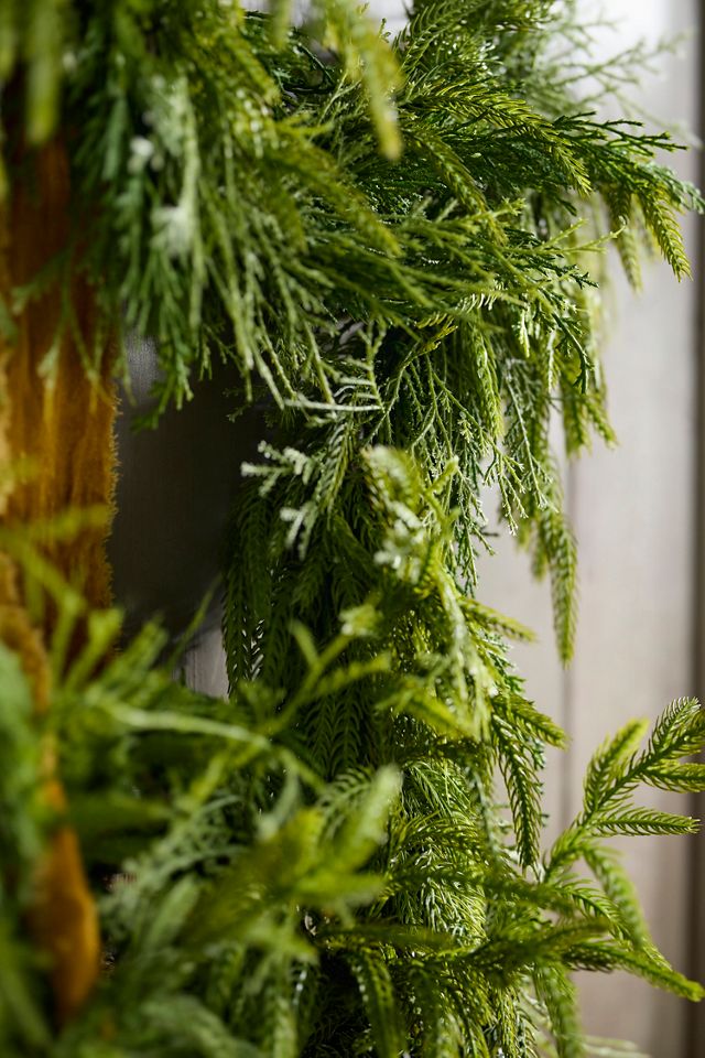 Faux Mixed Evergreen Star #1
