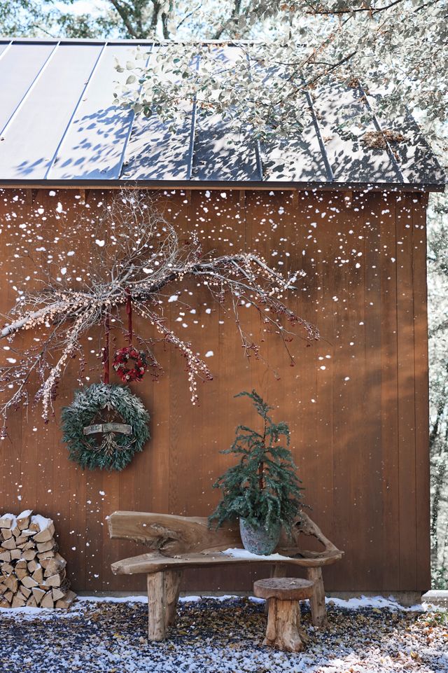 Faux Blue Spruce Wreath #2