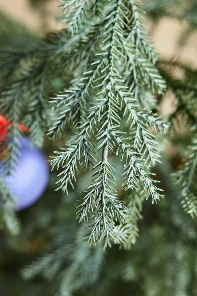 Faux Potted Pine Tree, 4’ #2