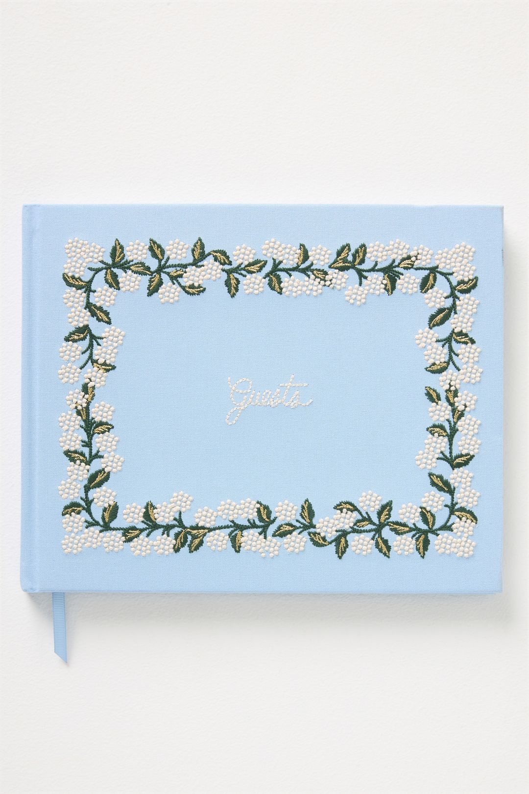 Rifle Paper Co. Embroidered Guest Book - Wildwood, One Size