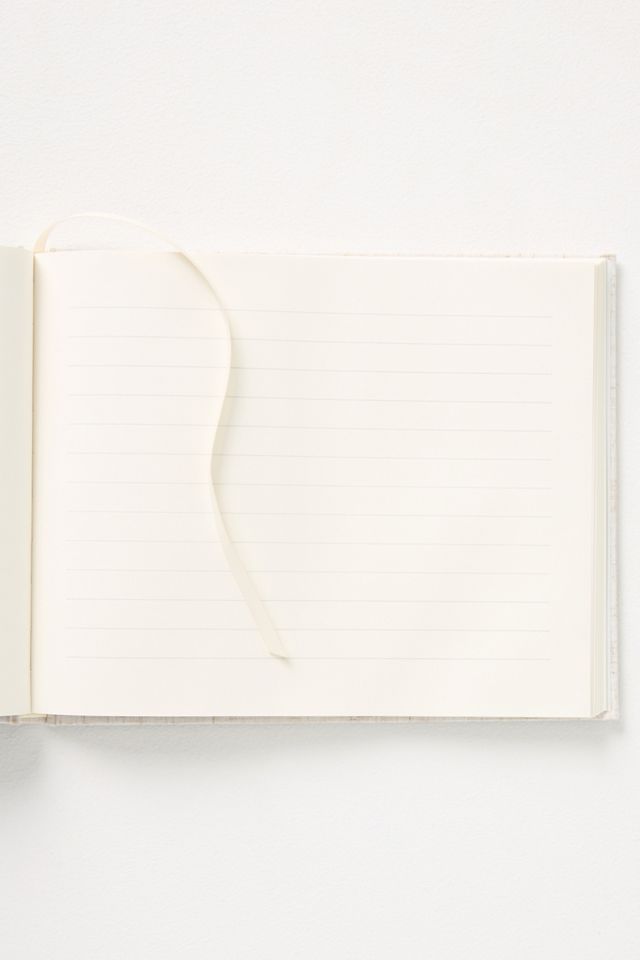 Rifle Paper Co. Embroidered Guest Book #1