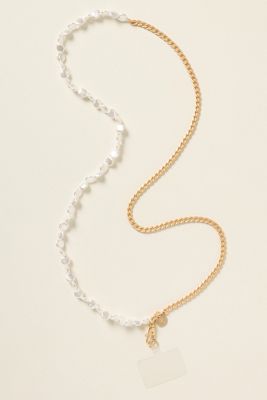 Miami Chains & Co. Get That Gold Crossbody Phone Chain