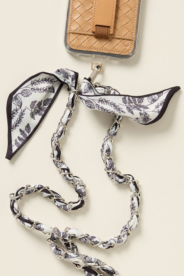 Miami Chains & Co. Silk Crossbody Phone Chain #1