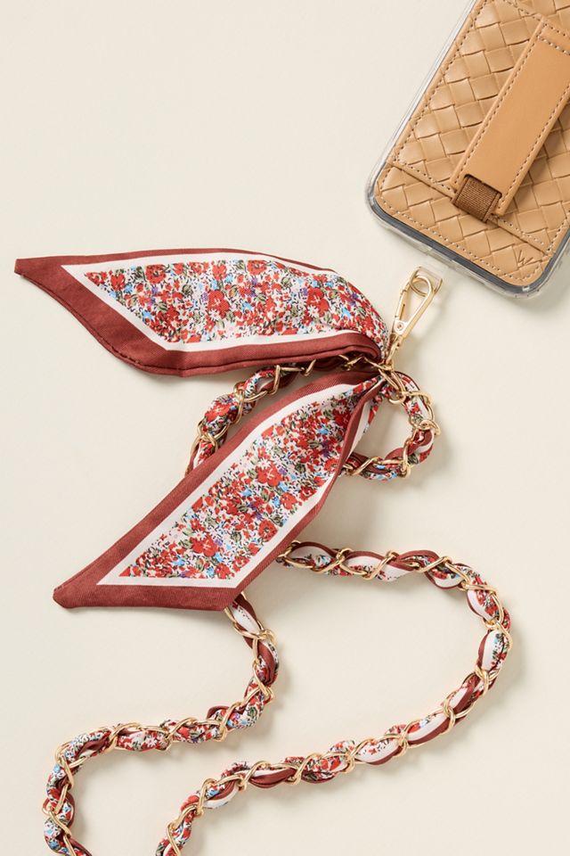 Miami Chains & Co. Silk Crossbody Phone Chain