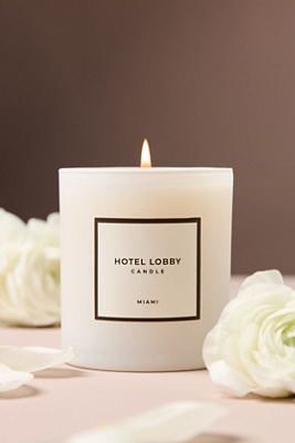 Hotel Lobby Fresh Miami Boxed Candle