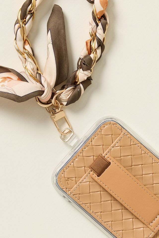 Miami Chains & Co. Silk Phone Wristlet #1